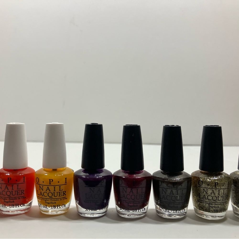 9 OPI Minis NEW